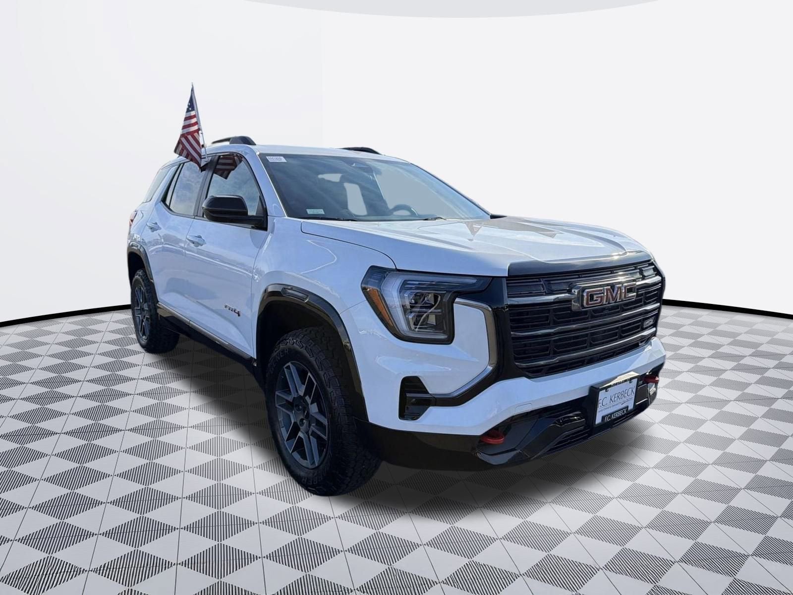 2026 GMC Terrain AT4