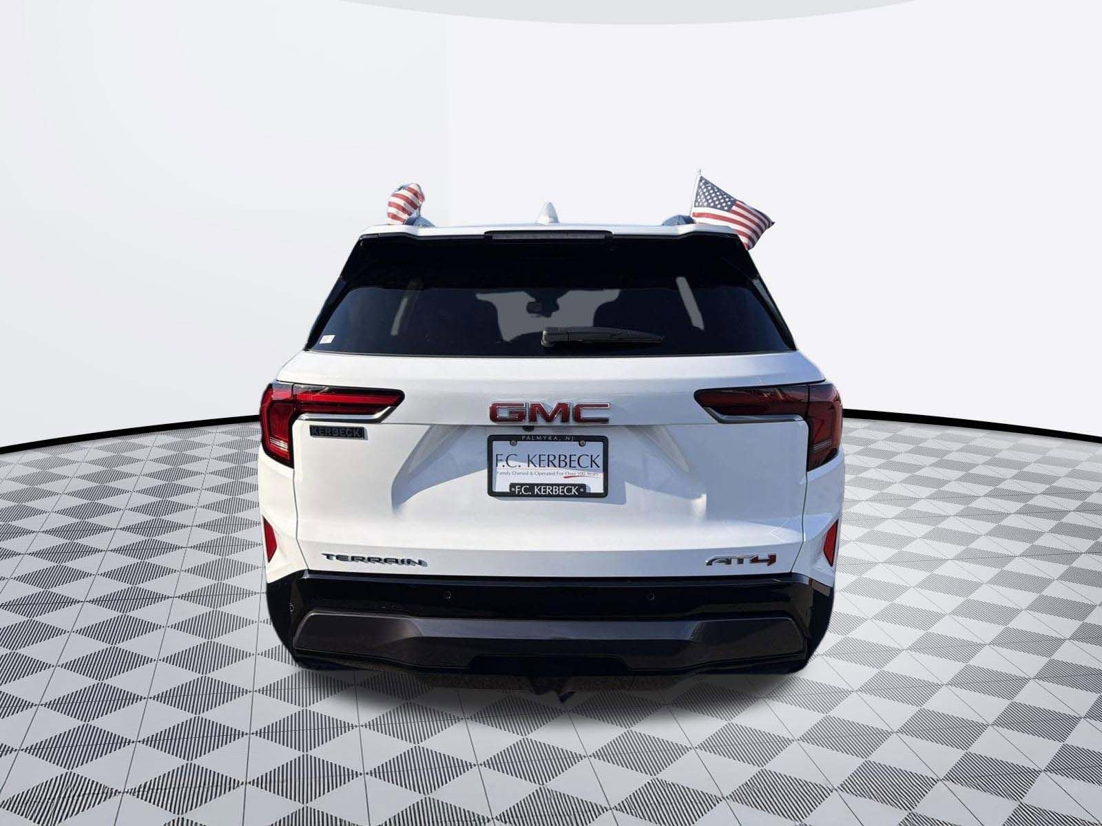 2026 GMC Terrain AT4