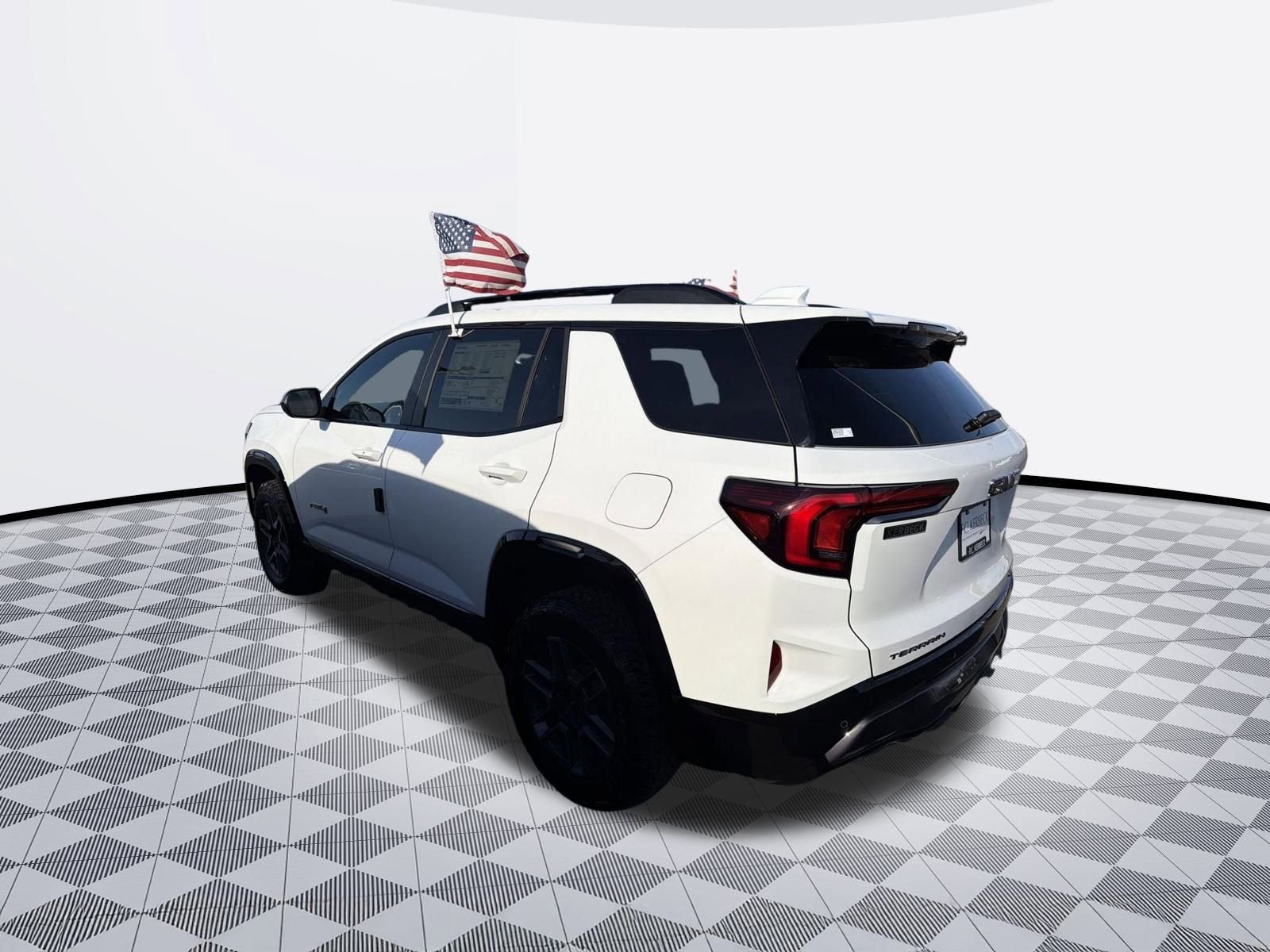 2026 GMC Terrain AT4