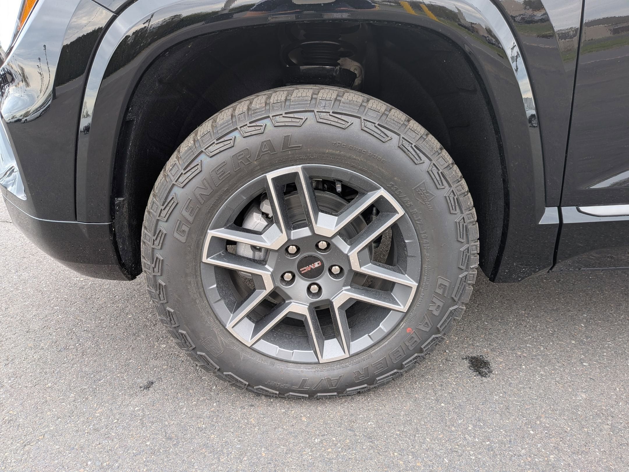 2026 GMC Terrain AT4
