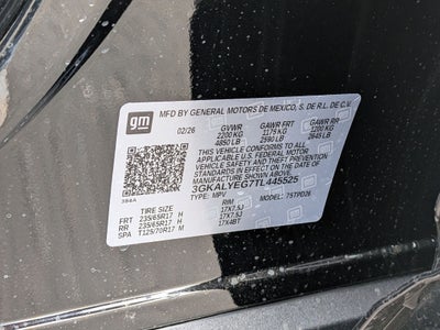 2026 GMC Terrain AT4