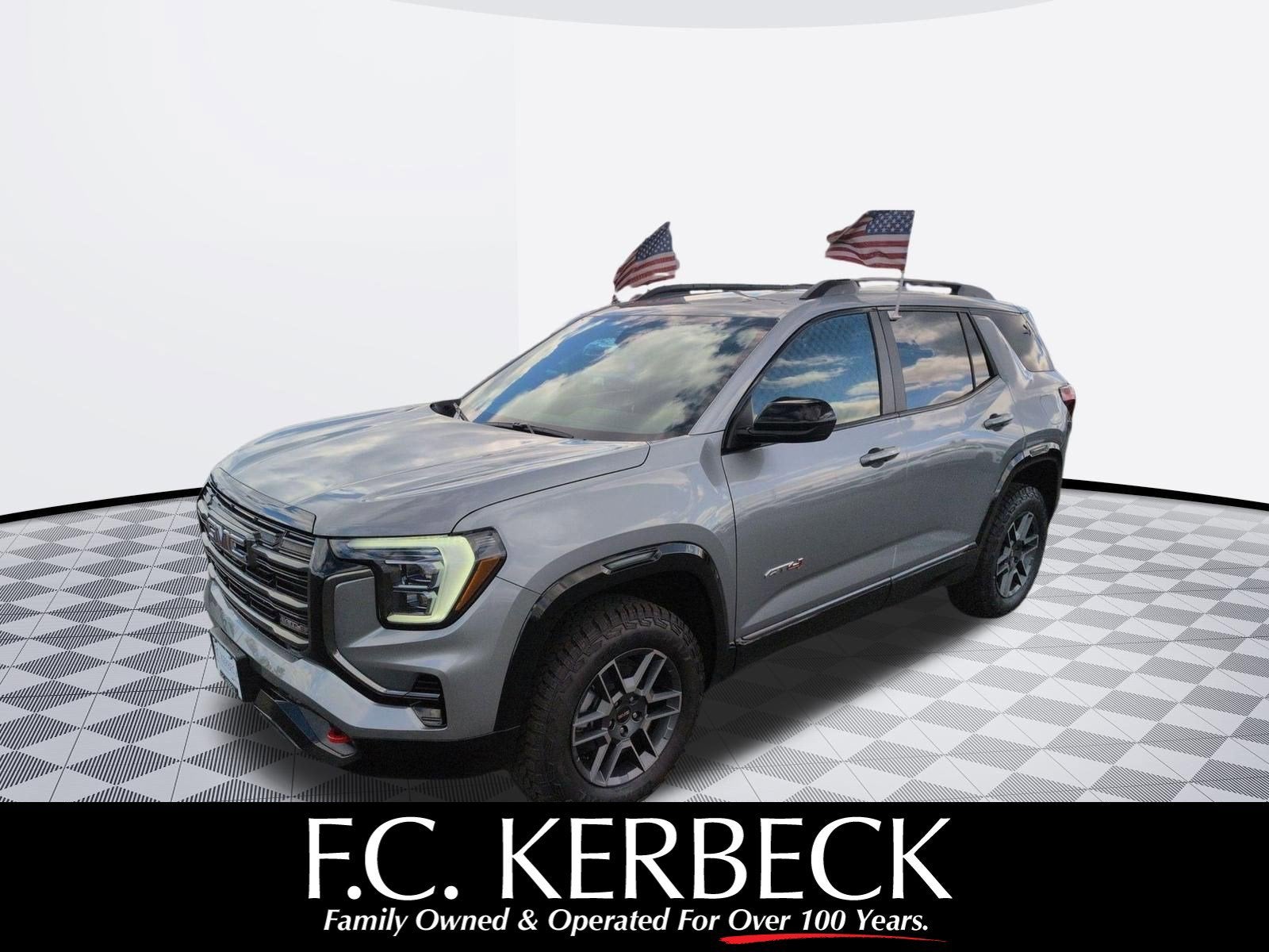 2026 GMC Terrain AT4
