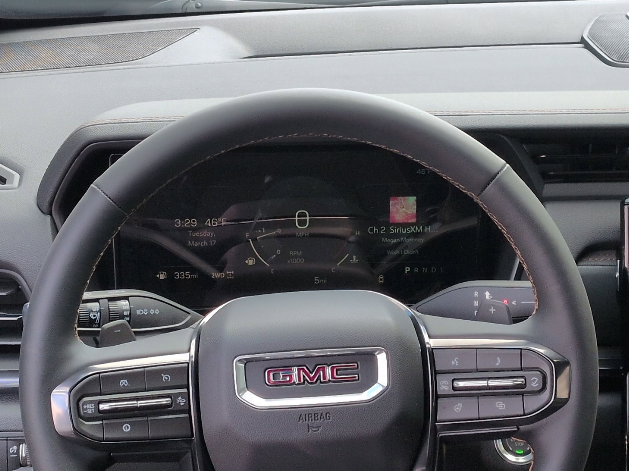 2026 GMC Terrain AT4