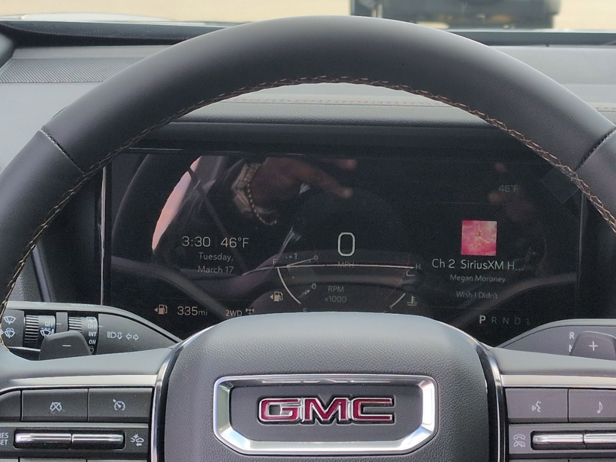 2026 GMC Terrain AT4