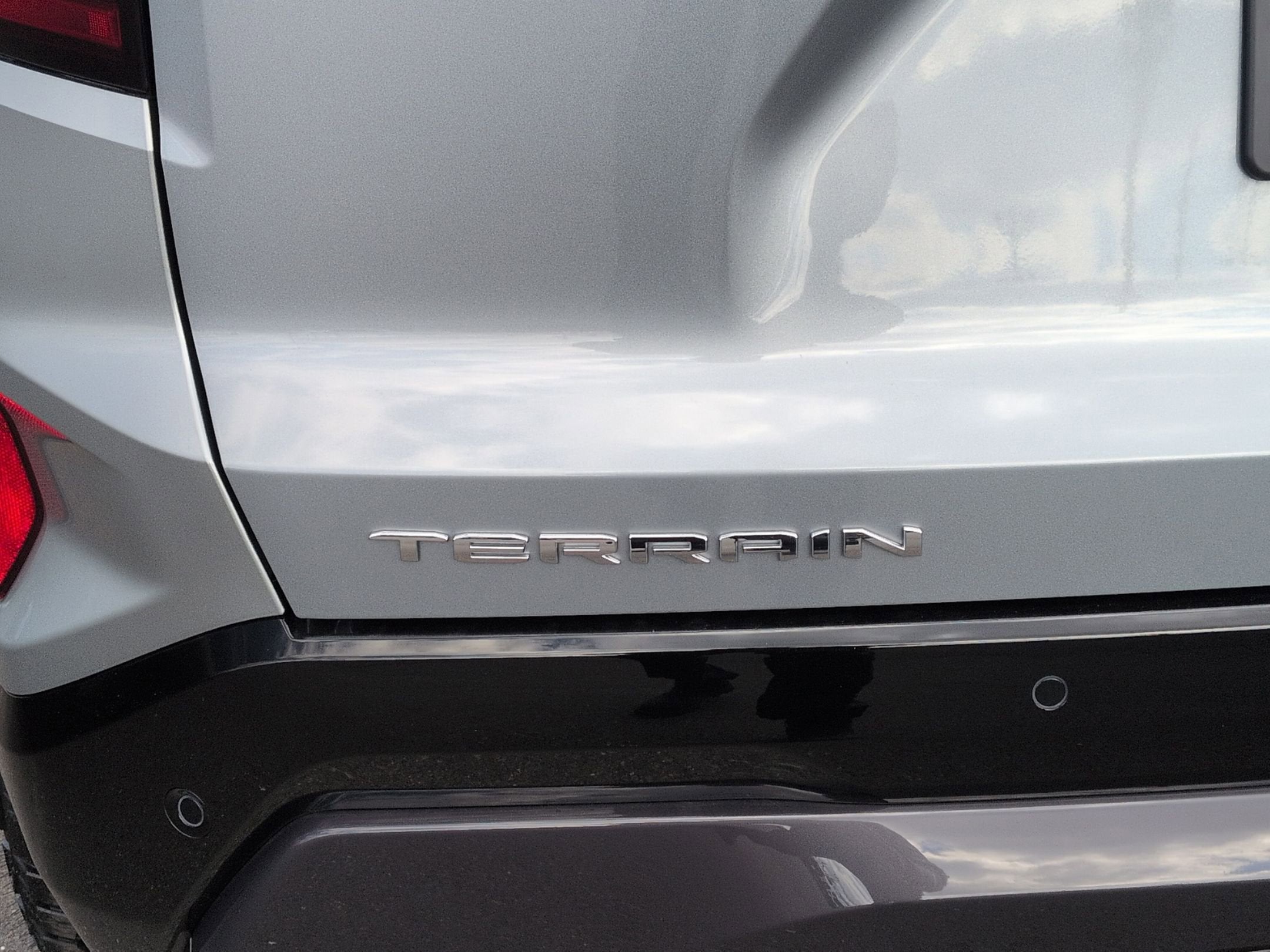 2026 GMC Terrain AT4