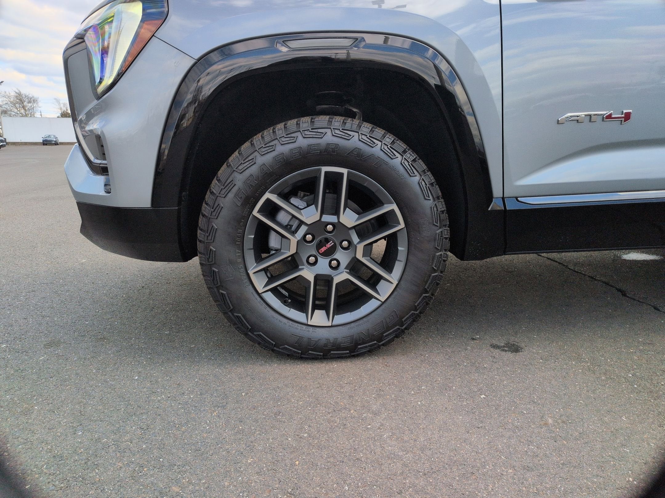 2026 GMC Terrain AT4