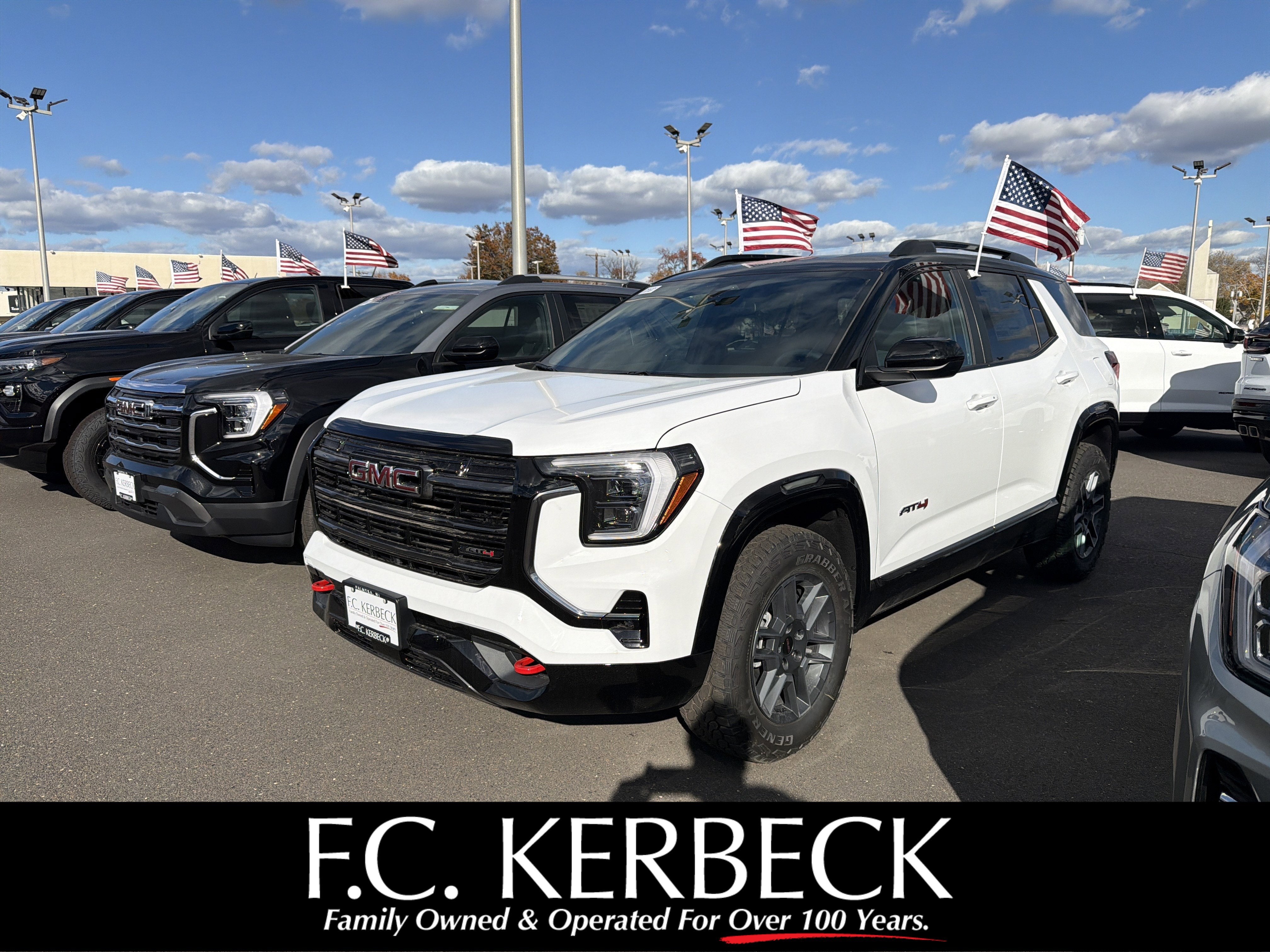 2026 GMC Terrain AT4