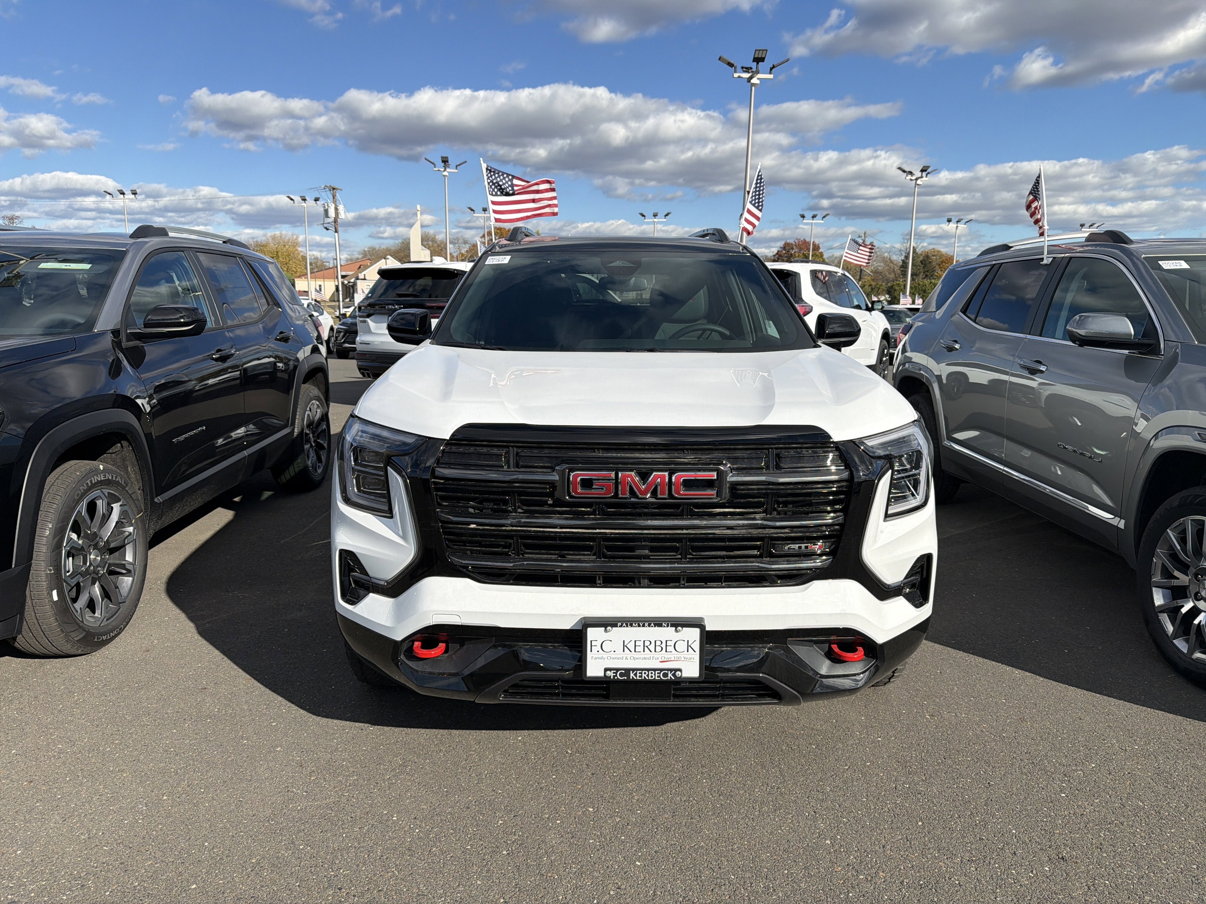2026 GMC Terrain AT4
