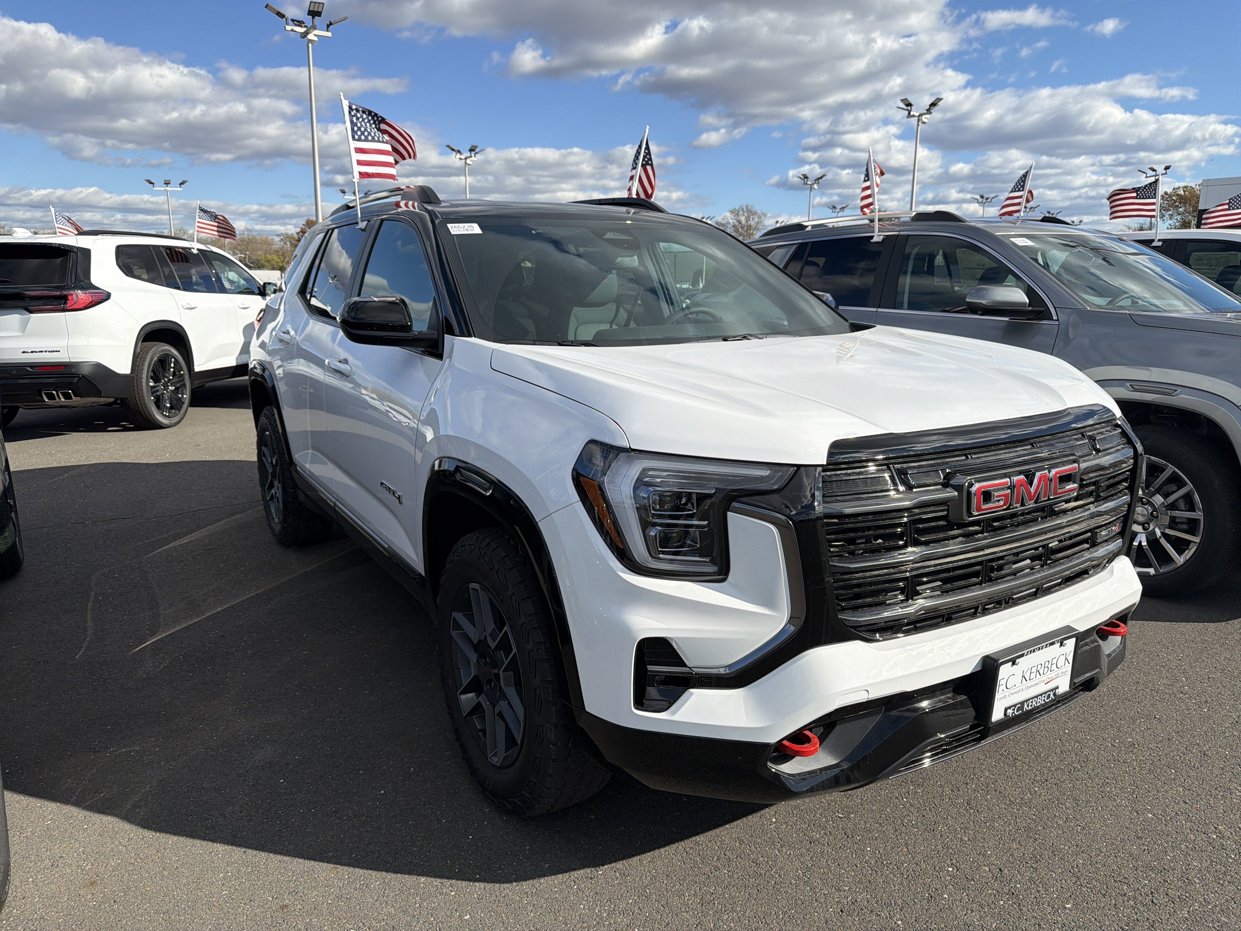 2026 GMC Terrain AT4