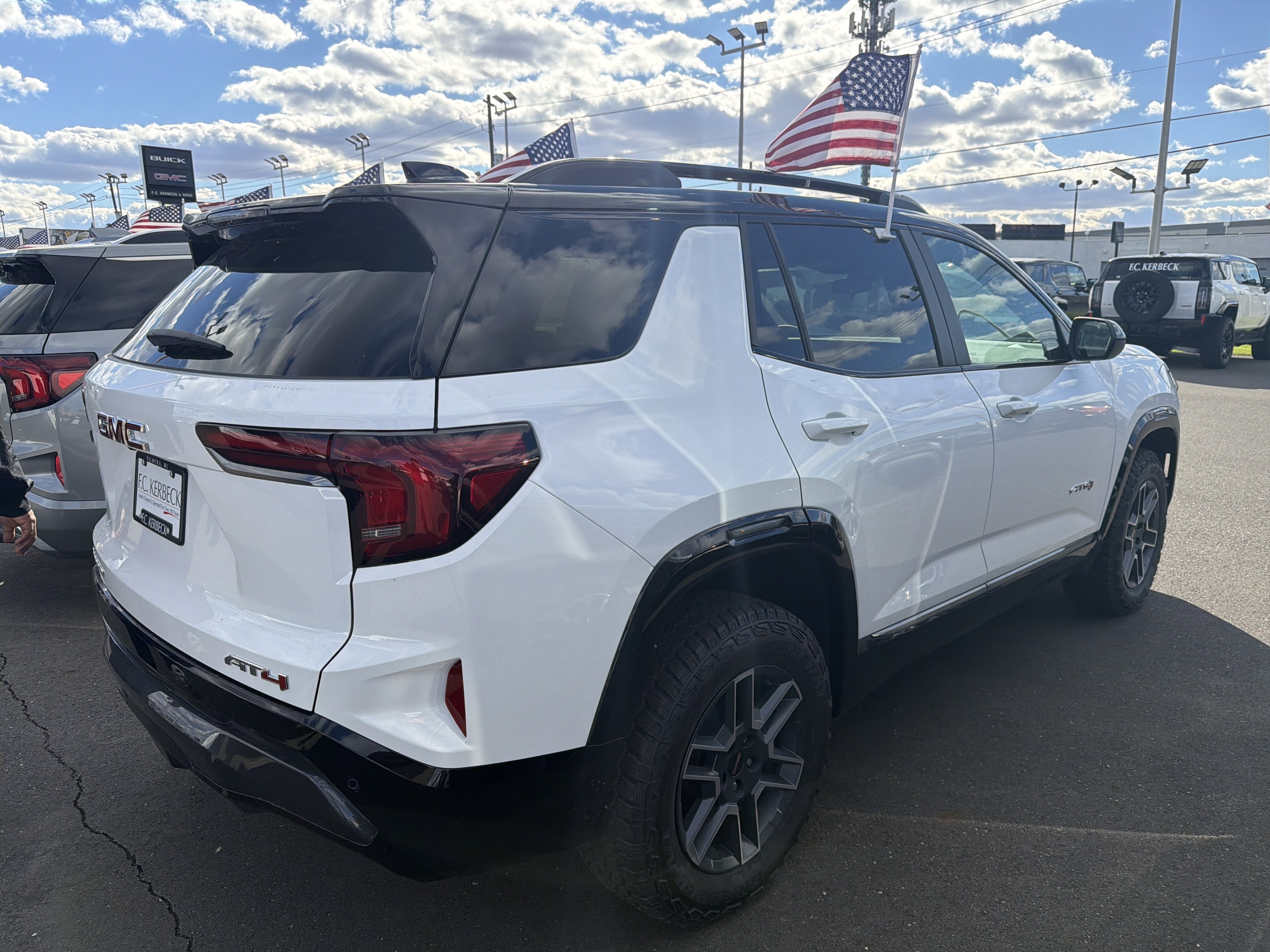 2026 GMC Terrain AT4