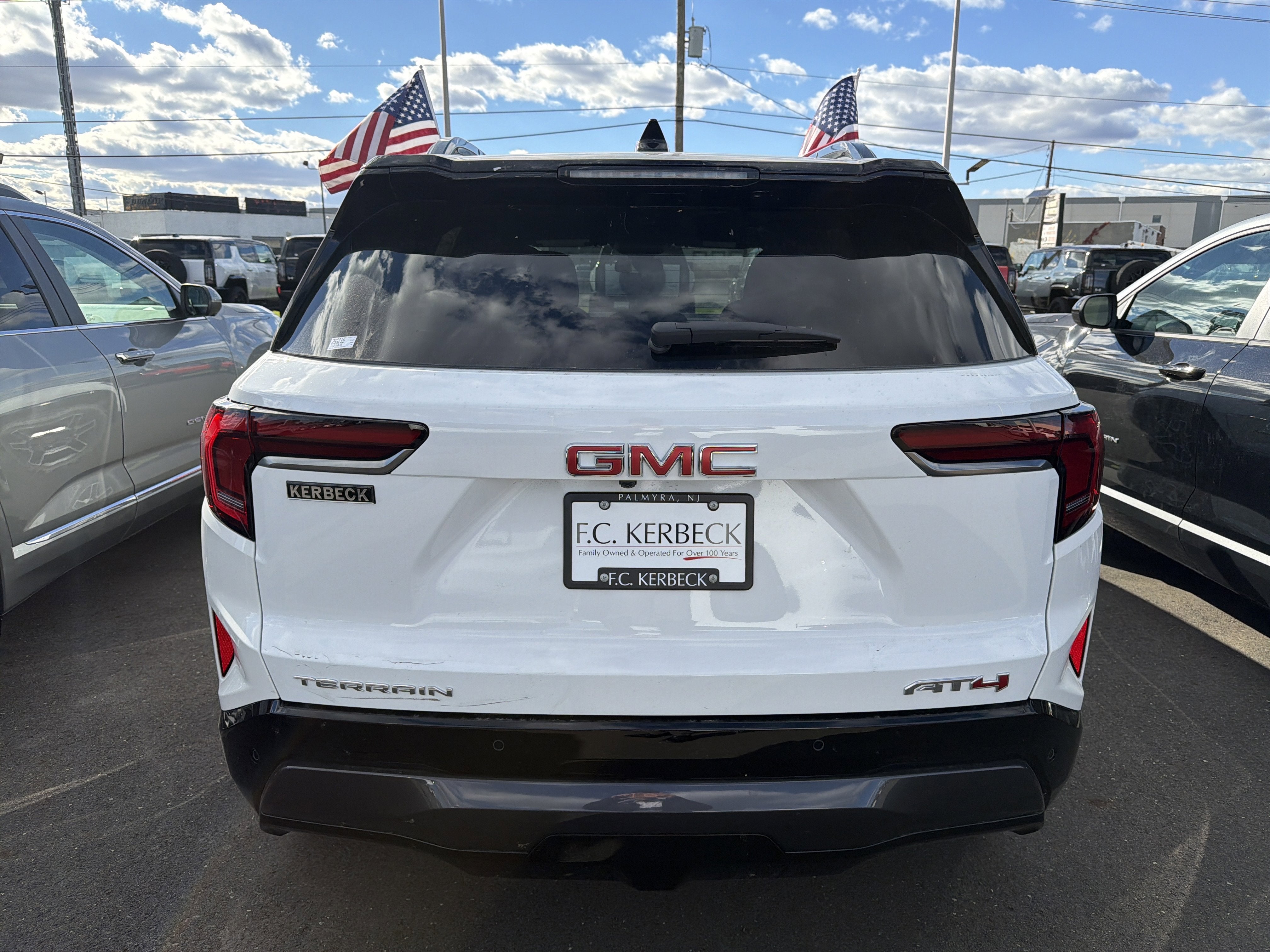 2026 GMC Terrain AT4