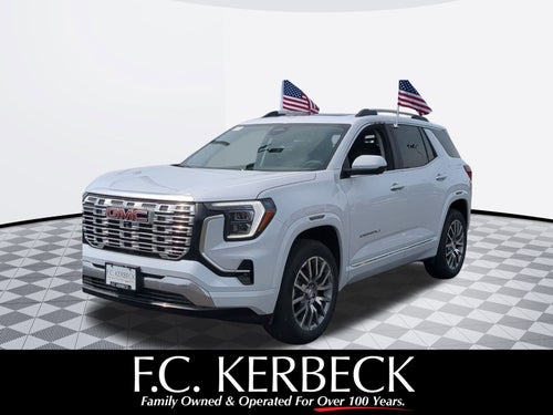 2026 GMC Terrain Denali