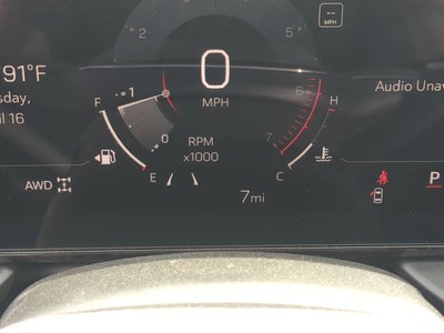 2026 GMC Terrain Denali