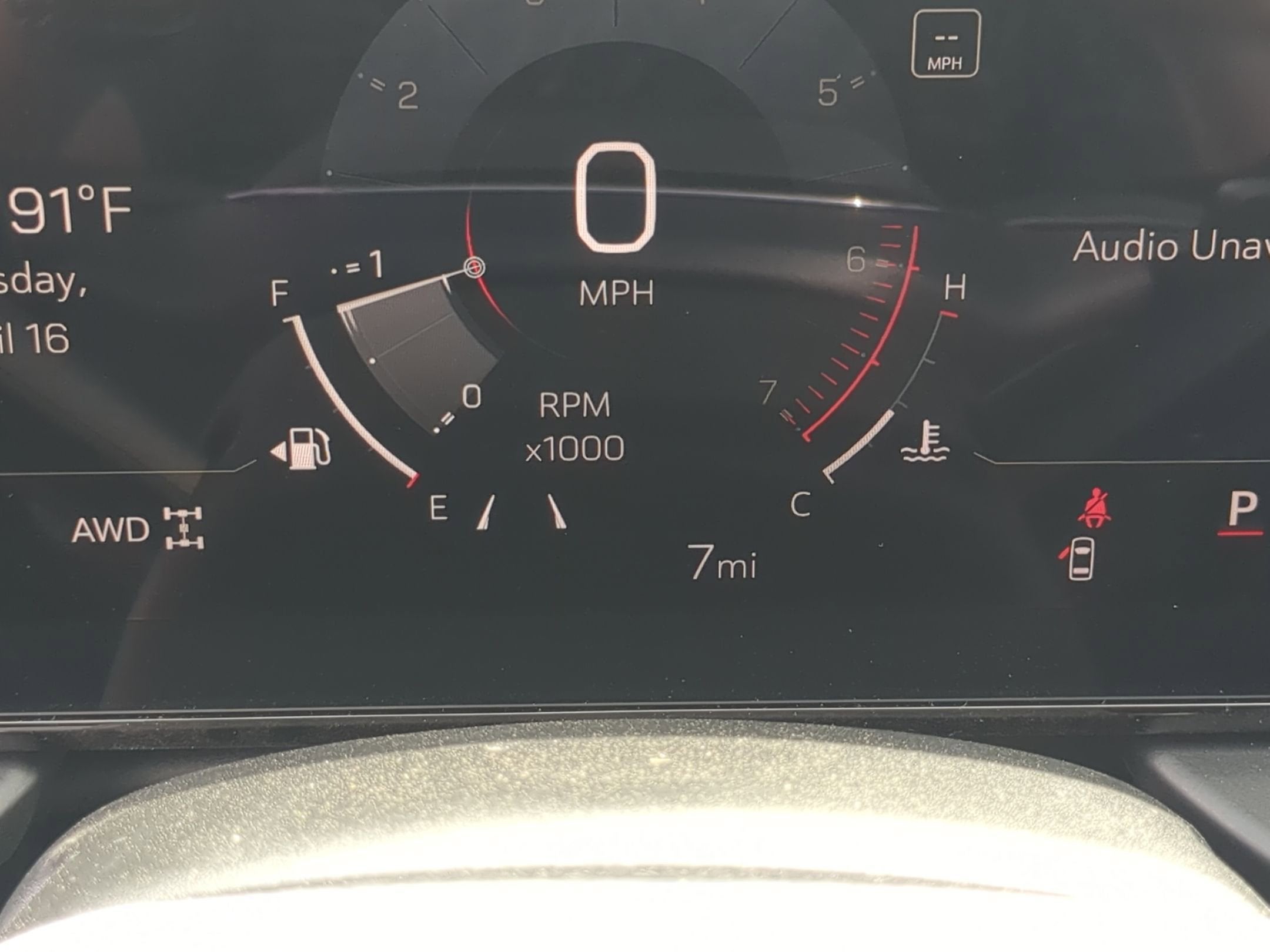 2026 GMC Terrain Denali