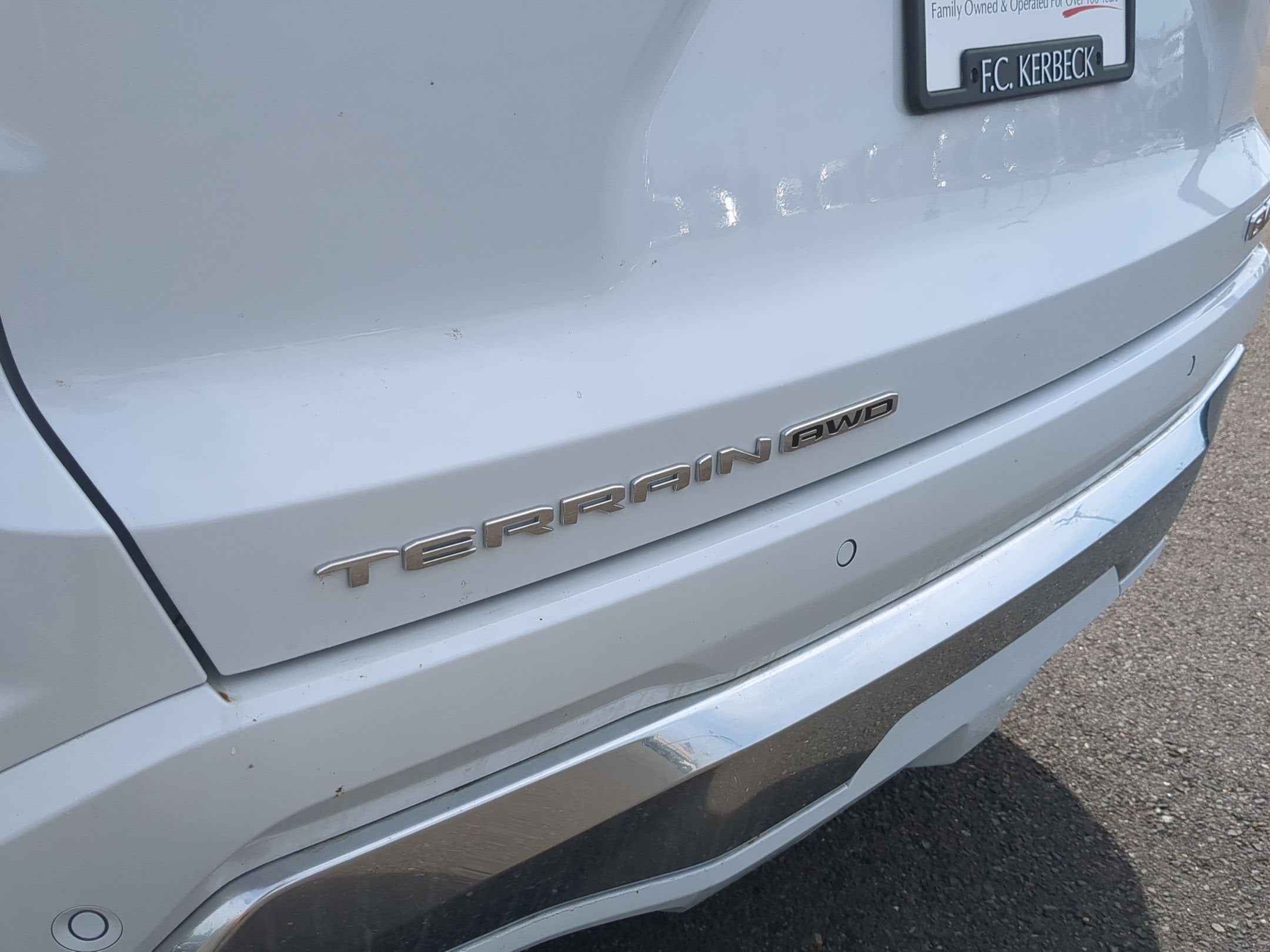 2026 GMC Terrain Denali