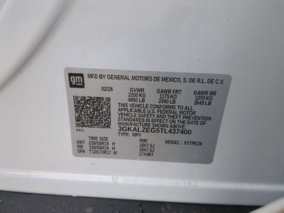 2026 GMC Terrain Denali