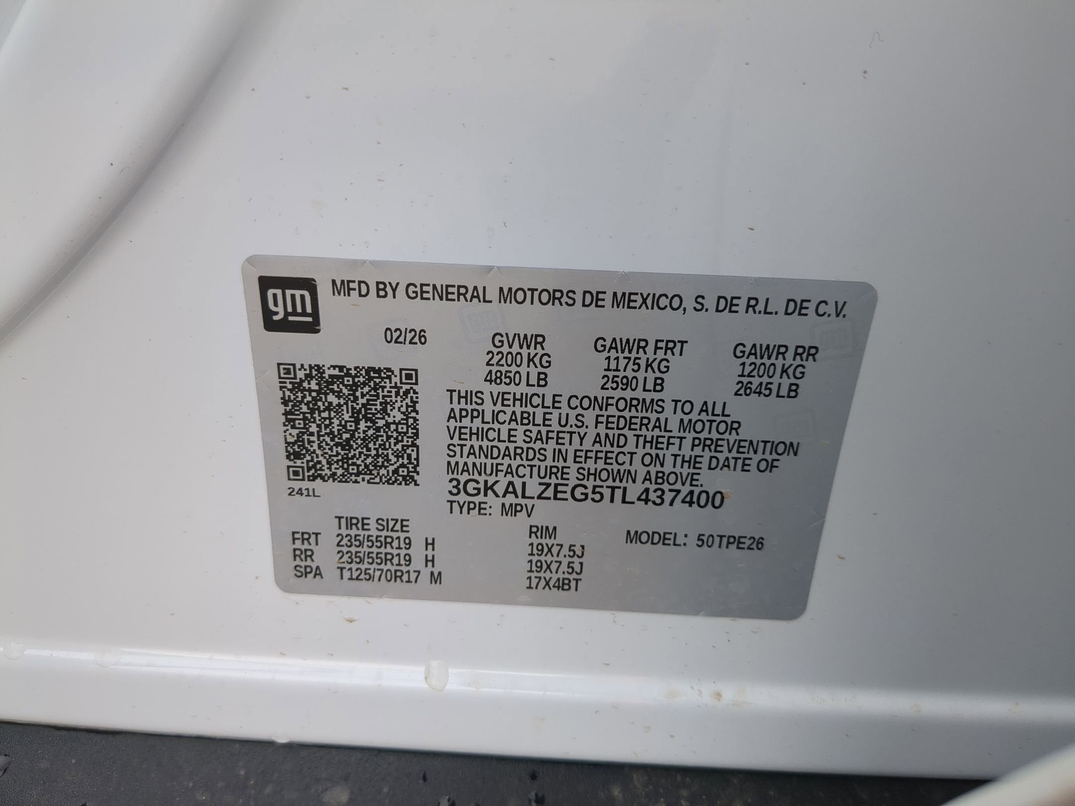 2026 GMC Terrain Denali