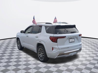2026 GMC Terrain Denali