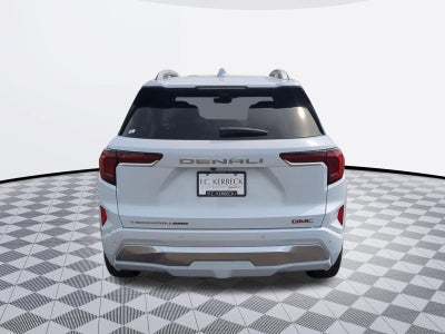 2026 GMC Terrain Denali