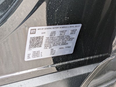 2026 GMC Terrain Denali