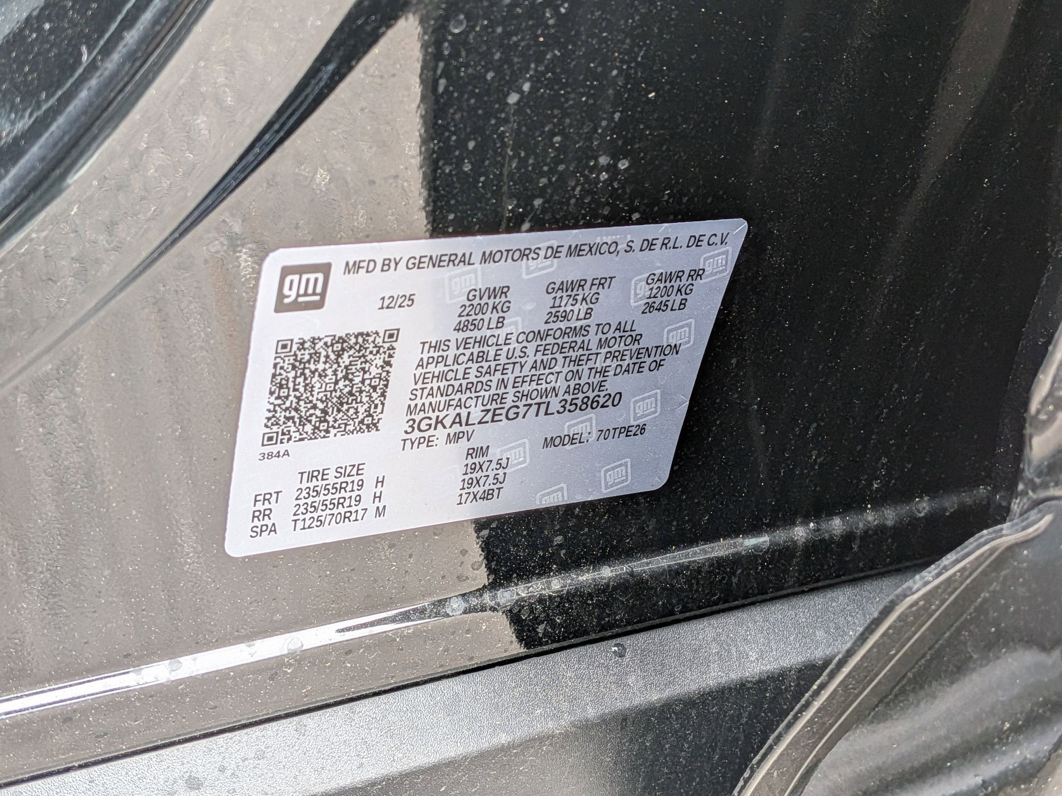 2026 GMC Terrain Denali
