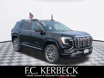 2026 GMC Terrain Denali