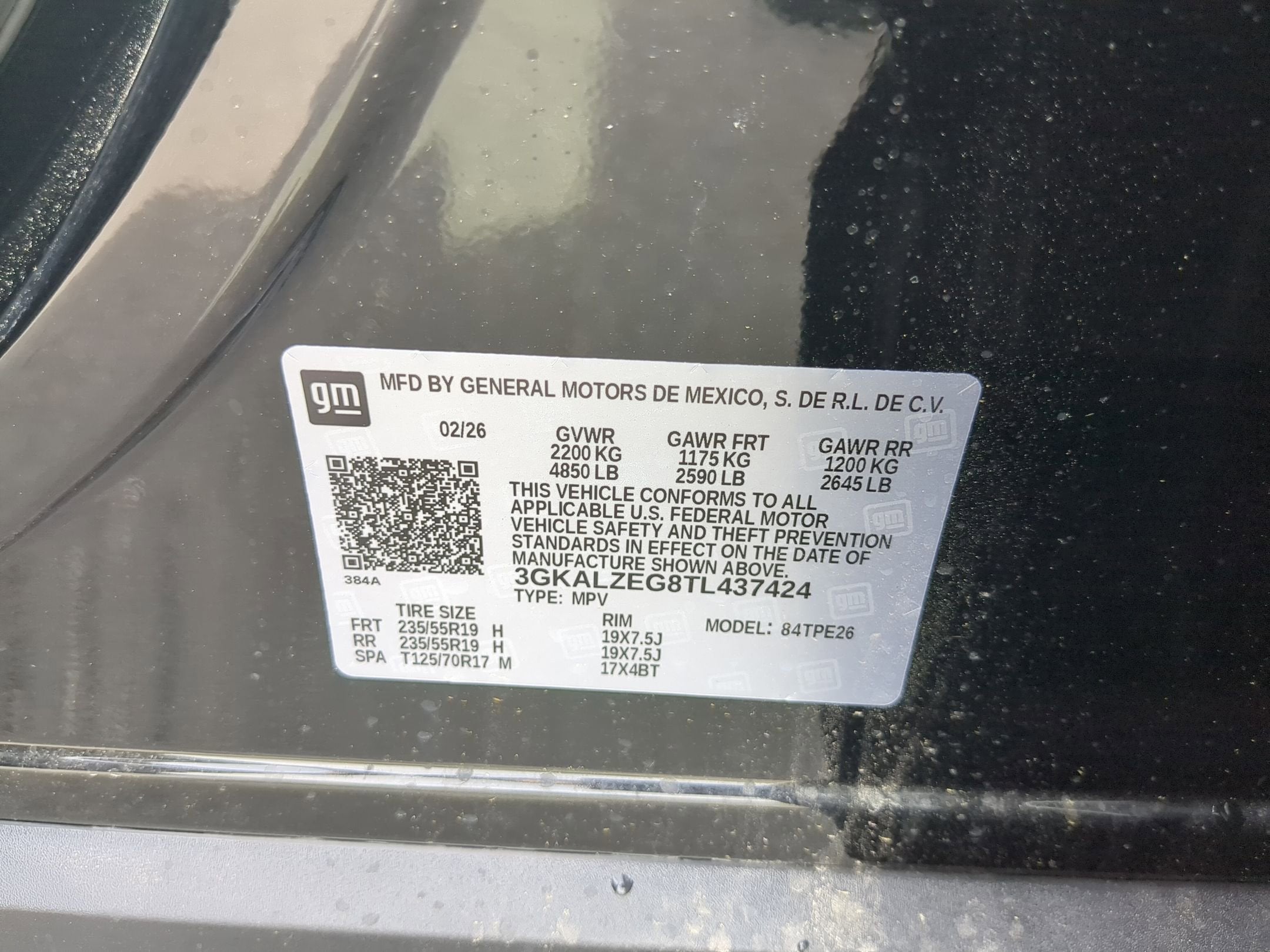 2026 GMC Terrain Denali