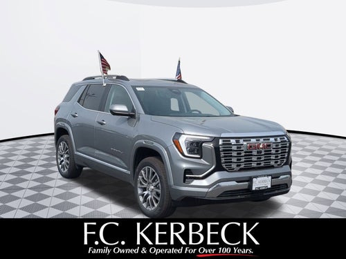 2026 GMC Terrain Denali