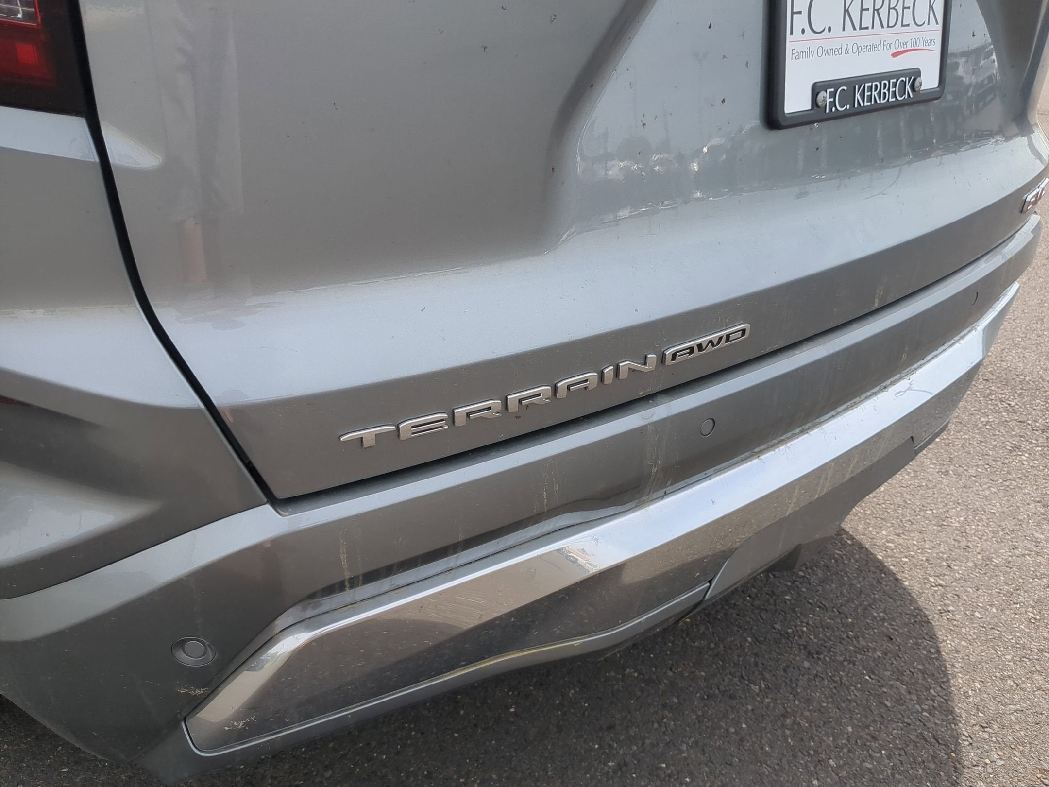 2026 GMC Terrain Denali