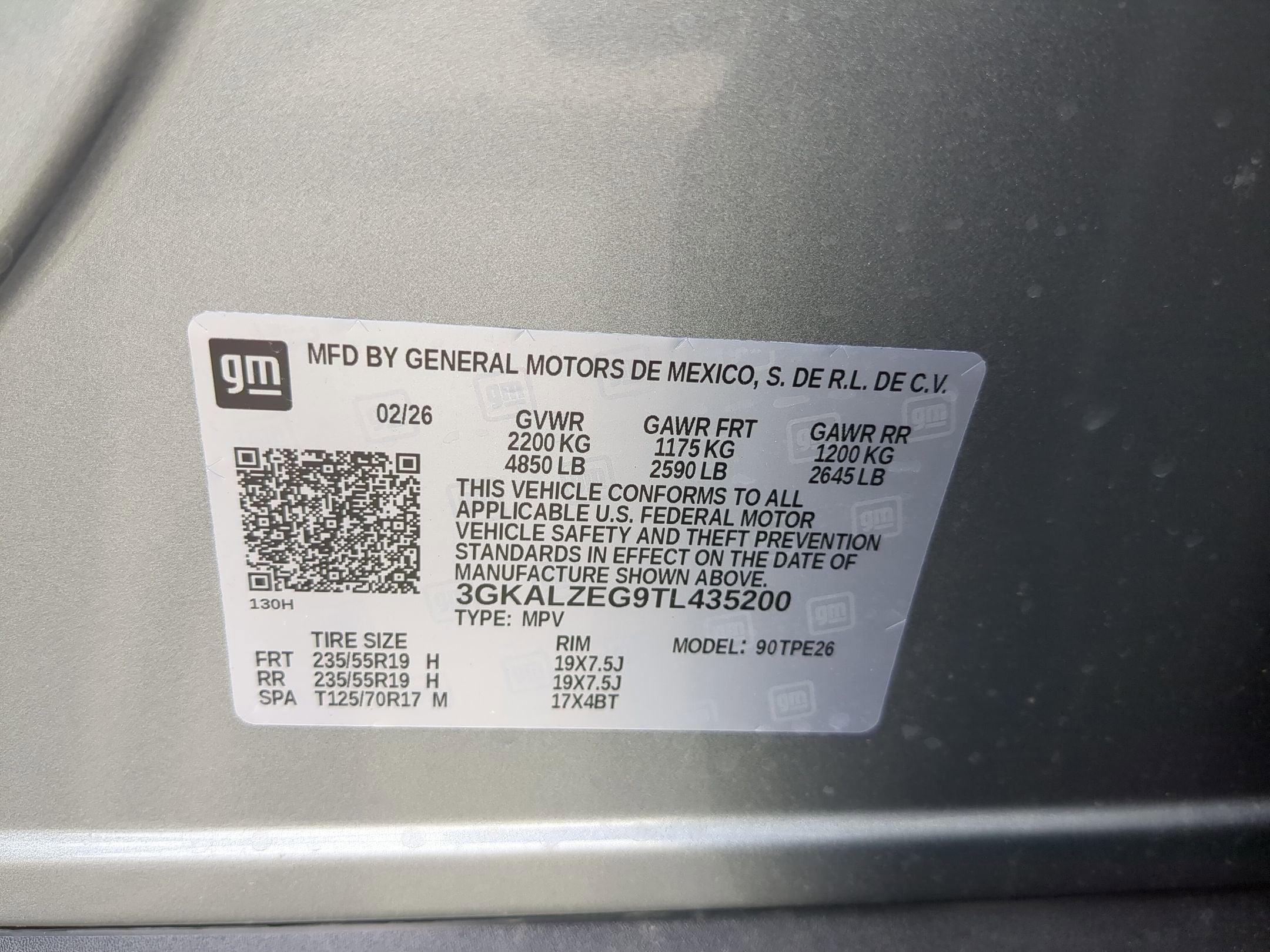 2026 GMC Terrain Denali