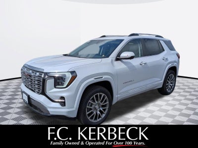 2026 GMC Terrain Denali