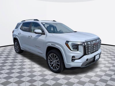 2026 GMC Terrain Denali
