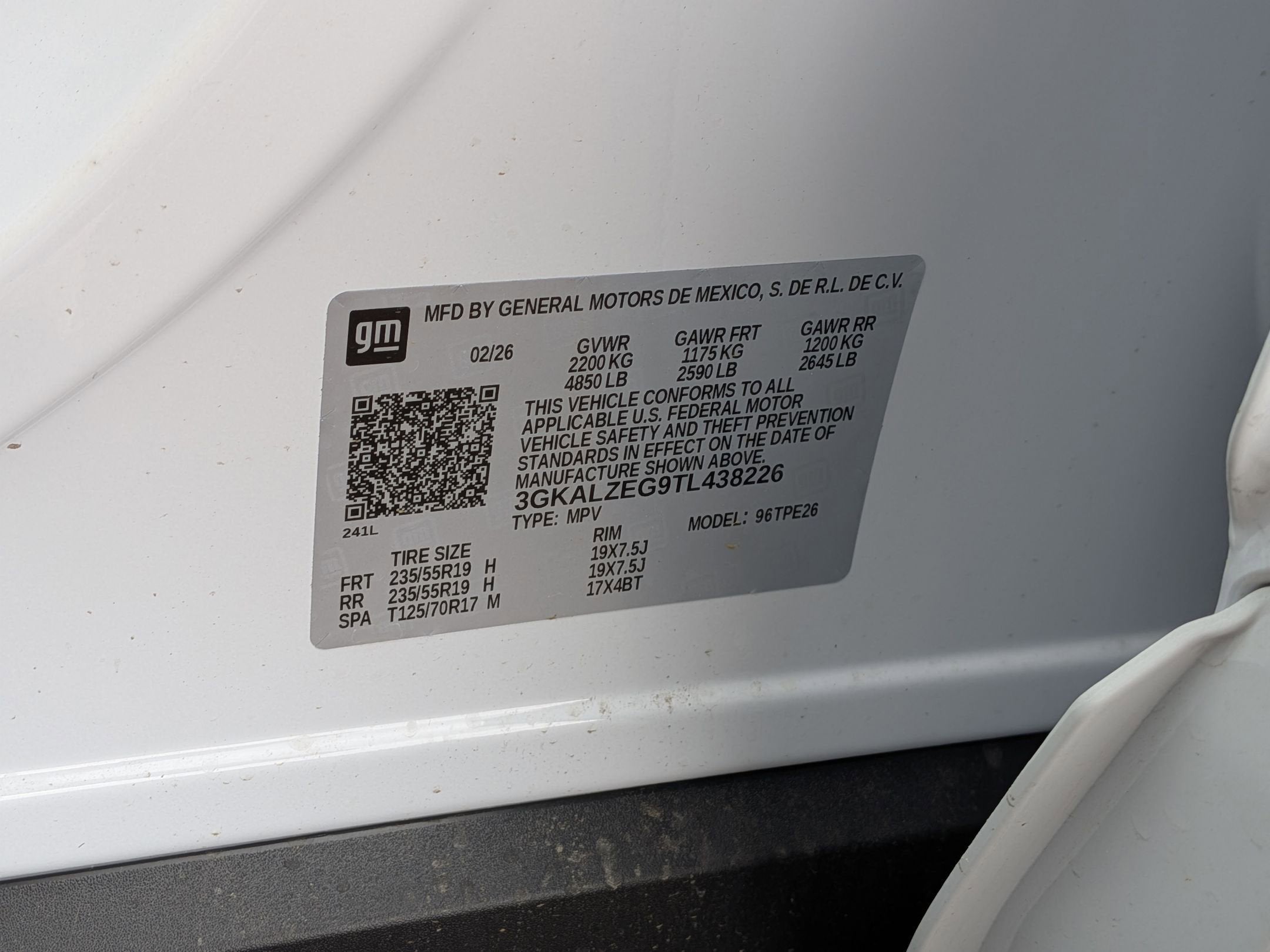 2026 GMC Terrain Denali