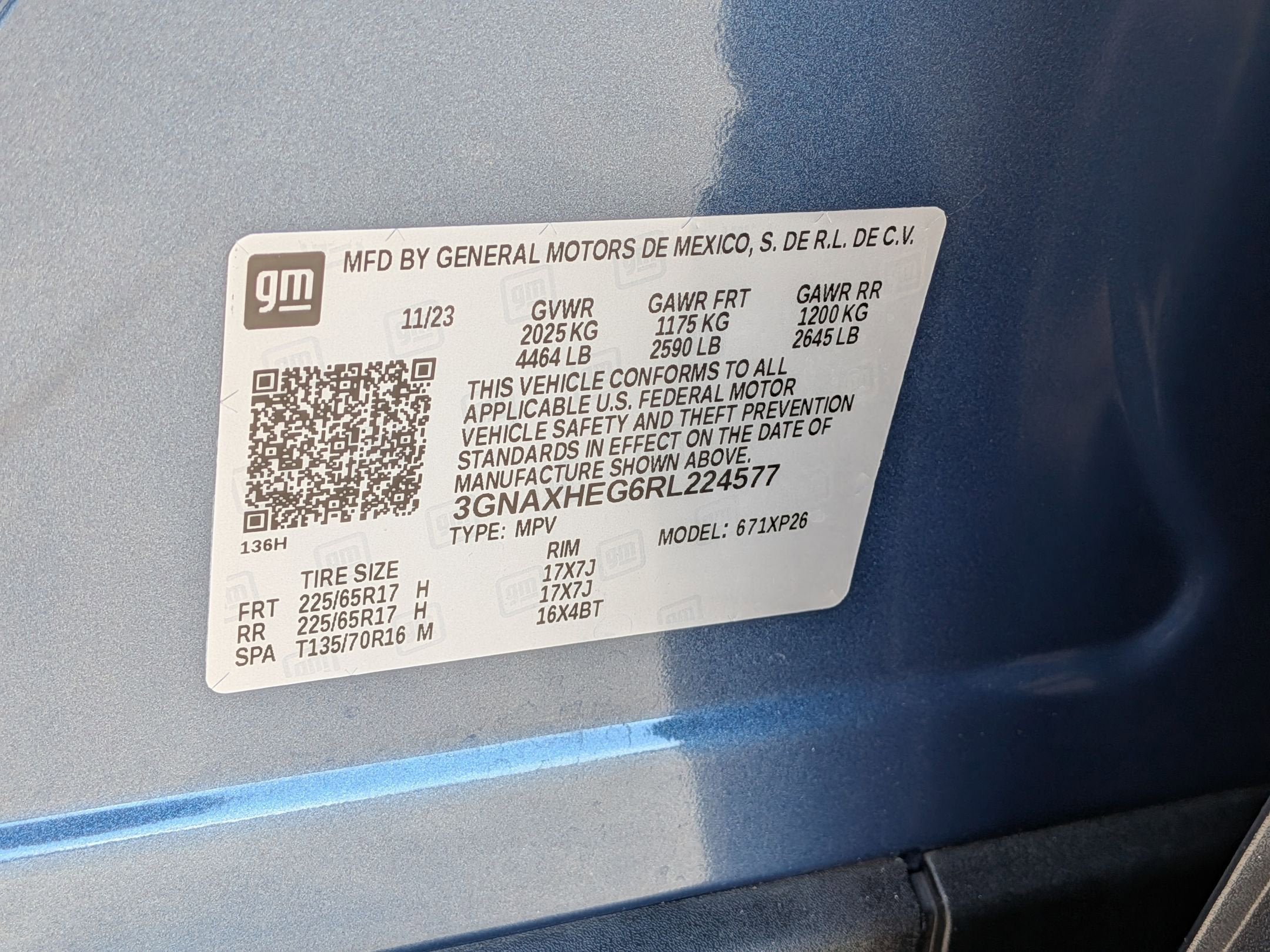 2024 Chevrolet Equinox LS