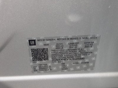 2020 Chevrolet Equinox LS