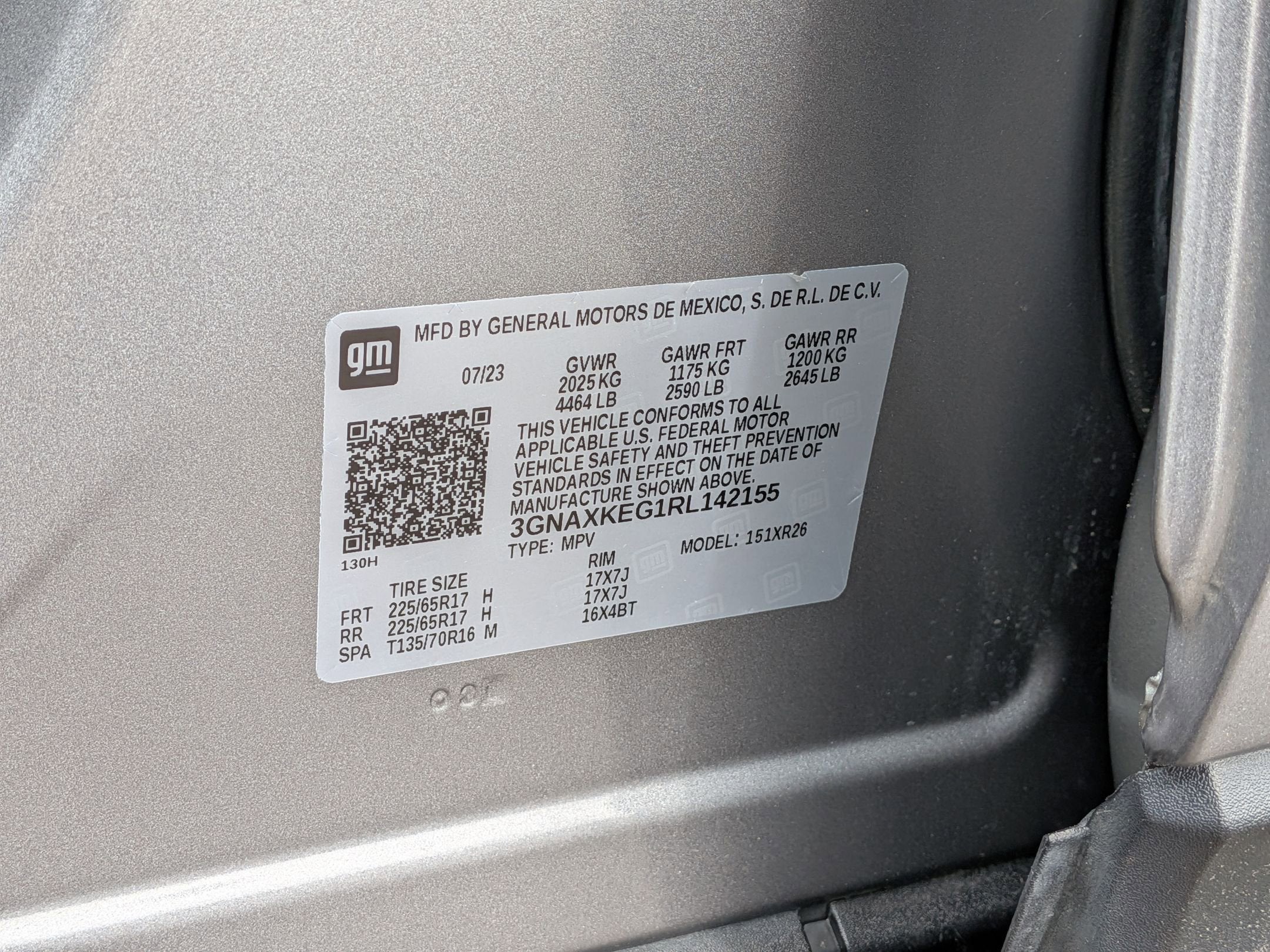 2024 Chevrolet Equinox LT