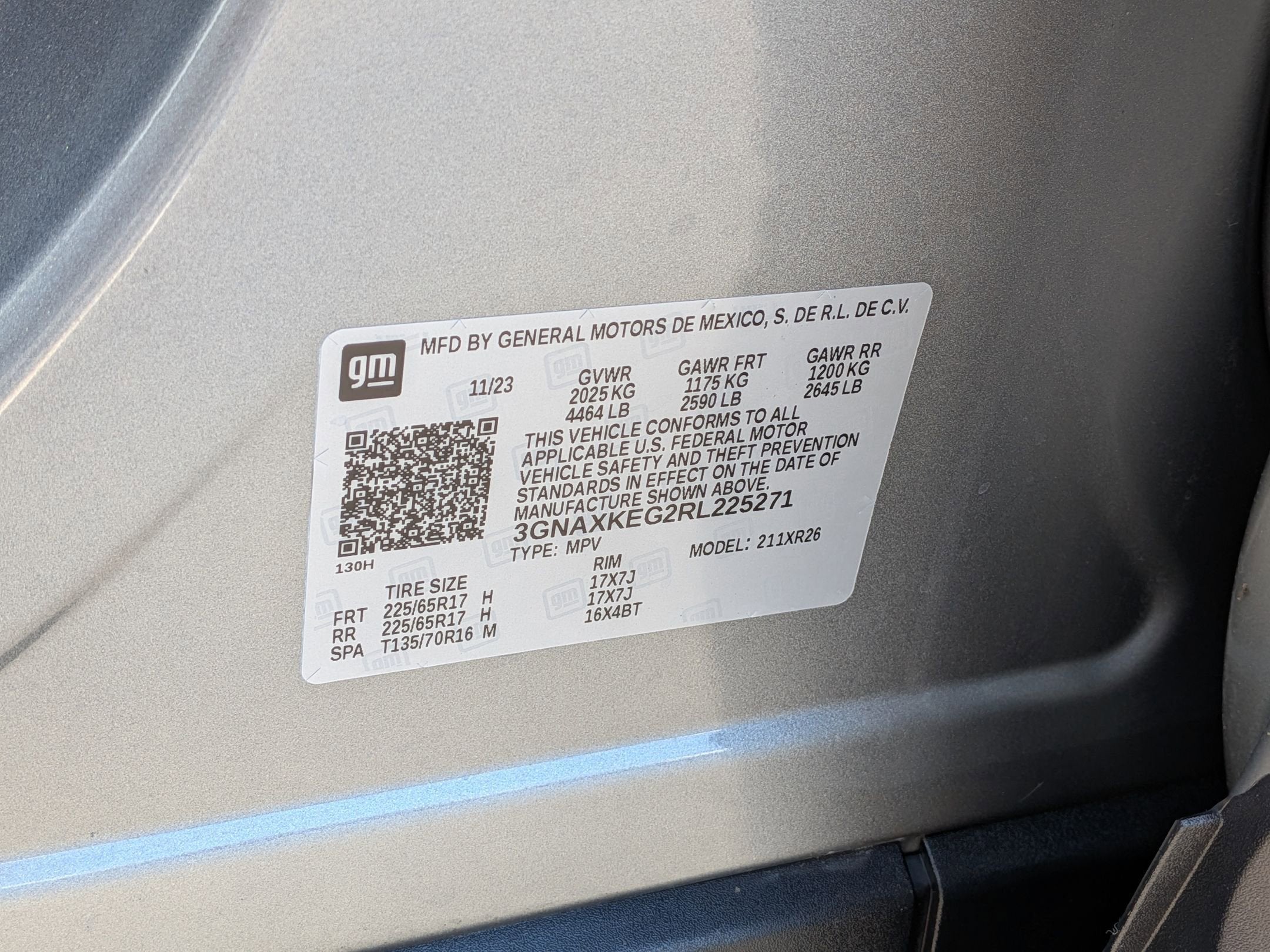 2024 Chevrolet Equinox LT