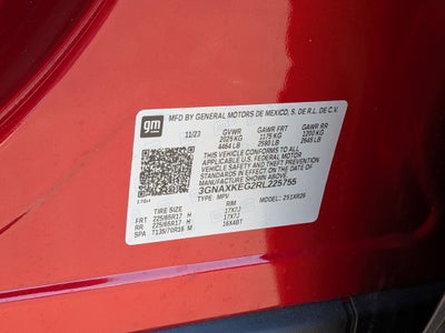 2024 Chevrolet Equinox LT