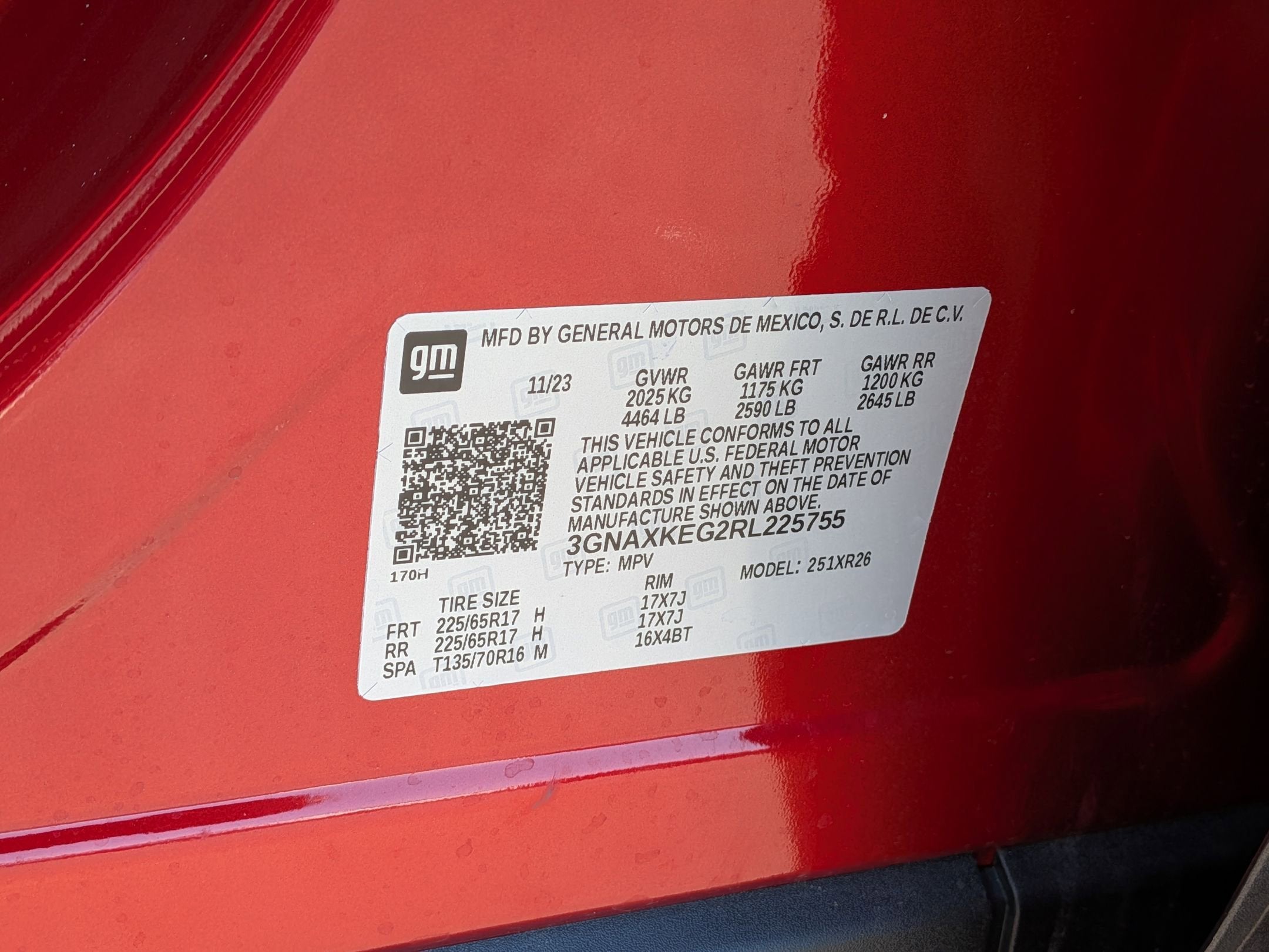 2024 Chevrolet Equinox LT
