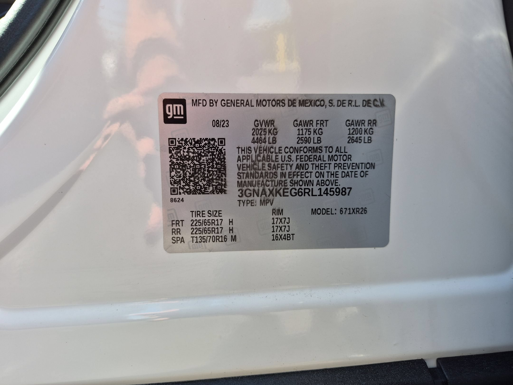 2024 Chevrolet Equinox LT