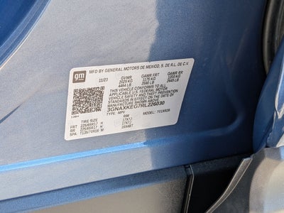 2024 Chevrolet Equinox LT