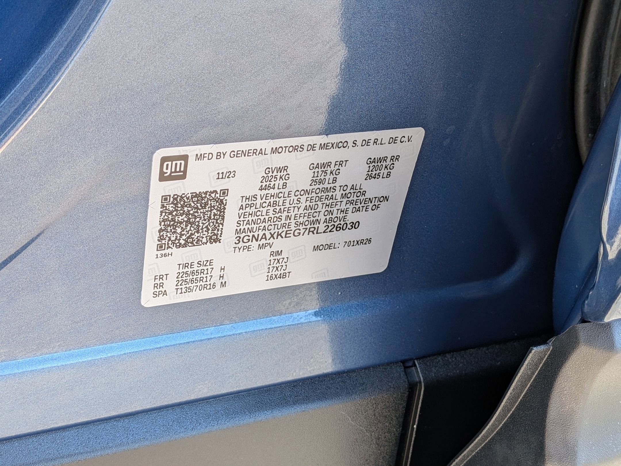 2024 Chevrolet Equinox LT