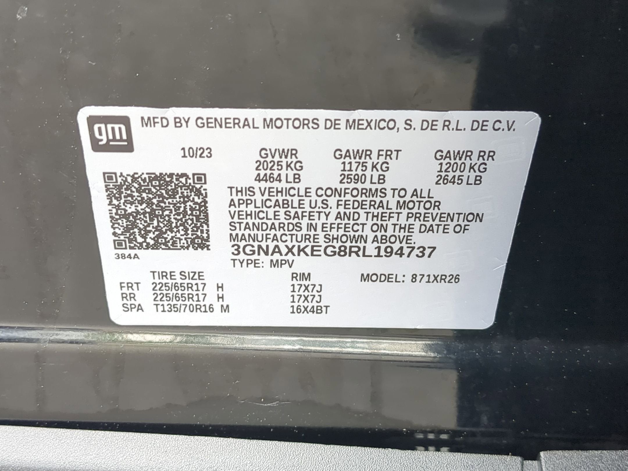 2024 Chevrolet Equinox LT