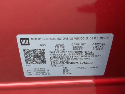2023 Chevrolet Blazer 2LT