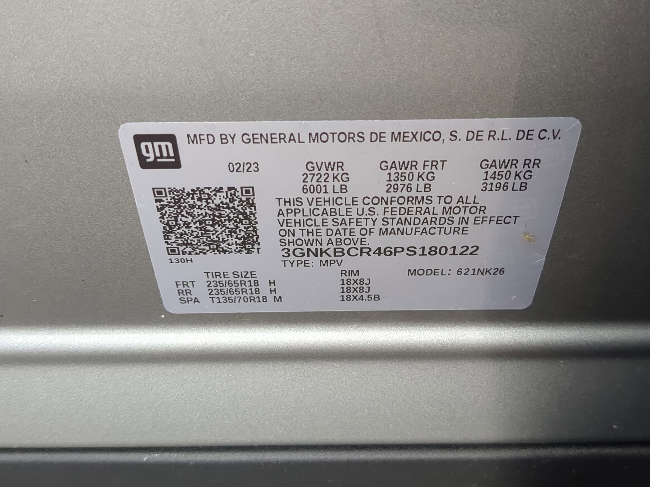 2023 Chevrolet Blazer 2LT