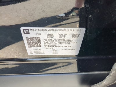 2024 Chevrolet Blazer 2LT