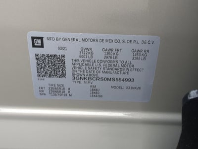 2021 Chevrolet Blazer LT