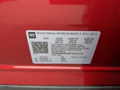 2023 Chevrolet Blazer 3LT