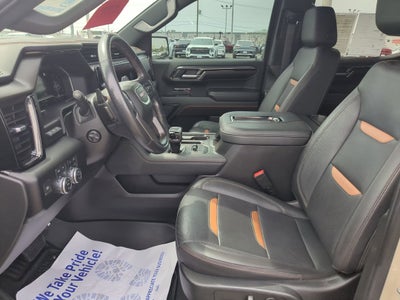 2022 GMC Sierra 1500 AT4