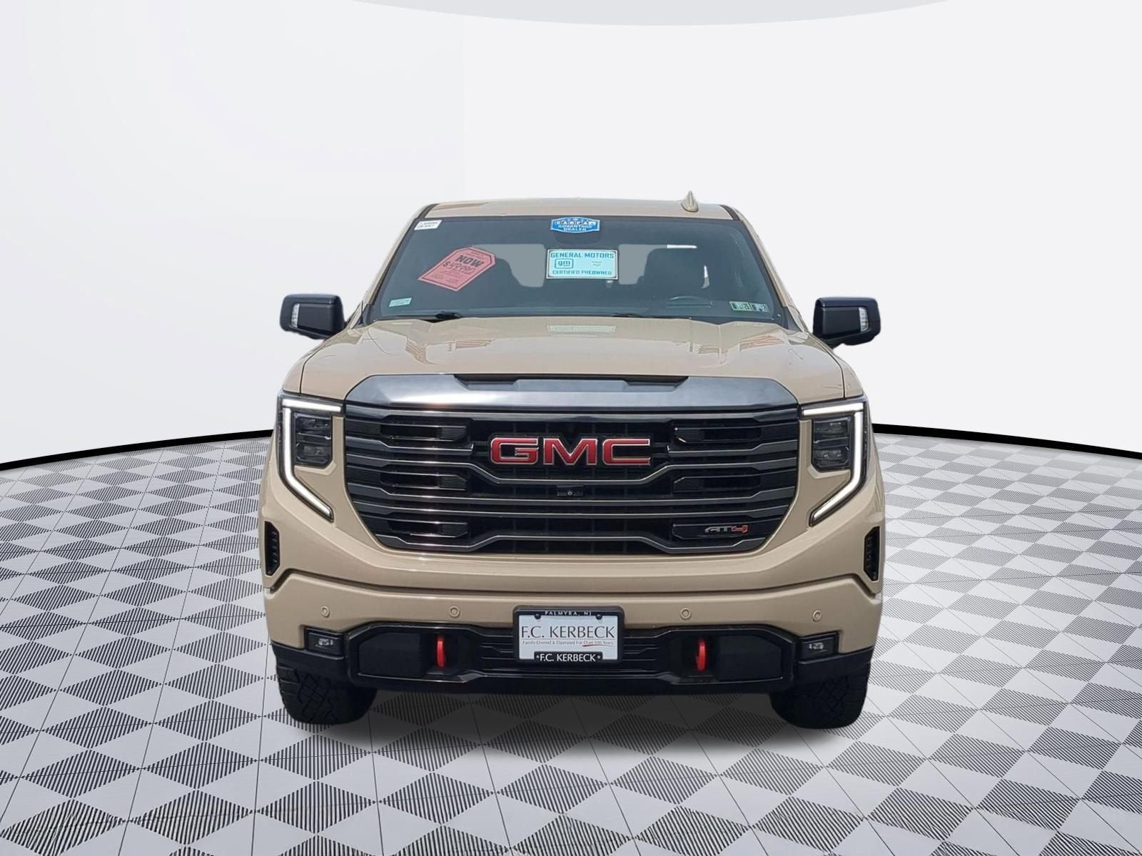 2022 GMC Sierra 1500 AT4